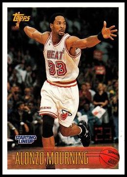 113 Alonzo Mourning